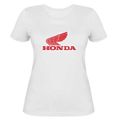 

Женская футболка Stedman Honda Vintage Logo S Белый
