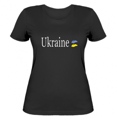 

Женская футболка Stedman My Ukraine XS Черный