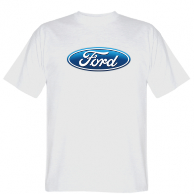 

Мужская футболка Stedman Ford 3D Logo  Белый, Мужская футболка Stedman Ford 3D Logo L Белый