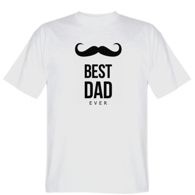 

Мужская футболка Stedman Best Dad Ever  Белый, Мужская футболка Stedman Best Dad Ever S Белый