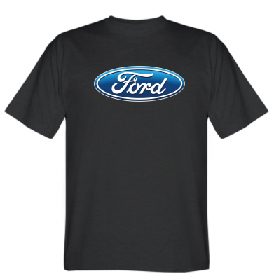 

Мужская футболка Stedman Ford 3D Logo  Черный, Мужская футболка Stedman Ford 3D Logo M Черный