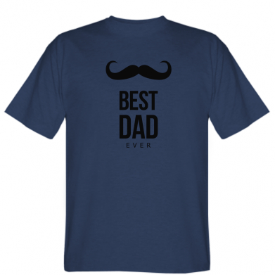

Мужская футболка Stedman Best Dad Ever  Темно-синий, Мужская футболка Stedman Best Dad Ever M Темно-синий
