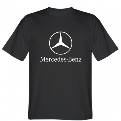 

Мужская футболка Stedman Mercedes Benz XXL Черный