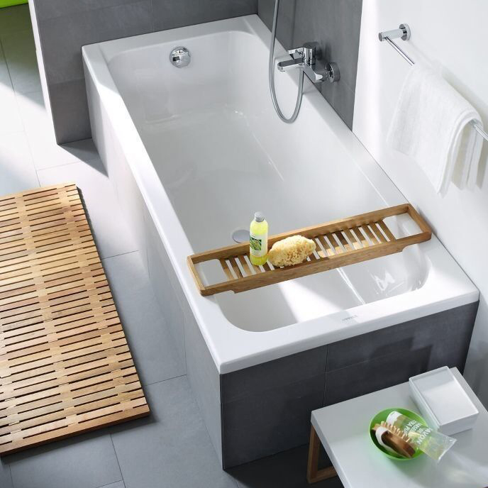 

Ванна акриловая Duravit D-Code 180х80 (700101000000000)