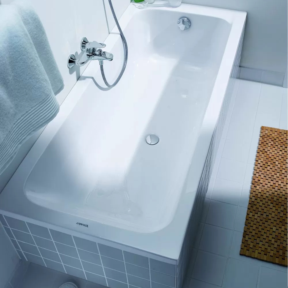 

Ванна акриловая Duravit D-Code 170х75 белая (700099000000000)