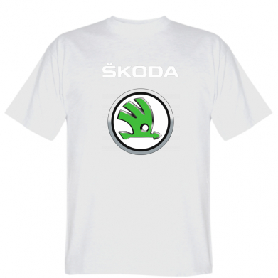 

Мужская футболка Stedman Skoda Logo 3D  Белый, Мужская футболка Stedman Skoda Logo 3D M Белый