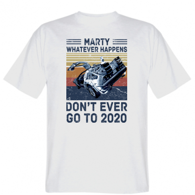 

Мужская футболка Stedman Back to the Future 2020  Белый, Мужская футболка Stedman Back to the Future 2020 S Белый