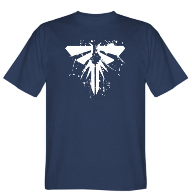 

Мужская футболка Stedman The last of us spray logo  Темно-синий, Мужская футболка Stedman The last of us spray logo XL Темно-синий