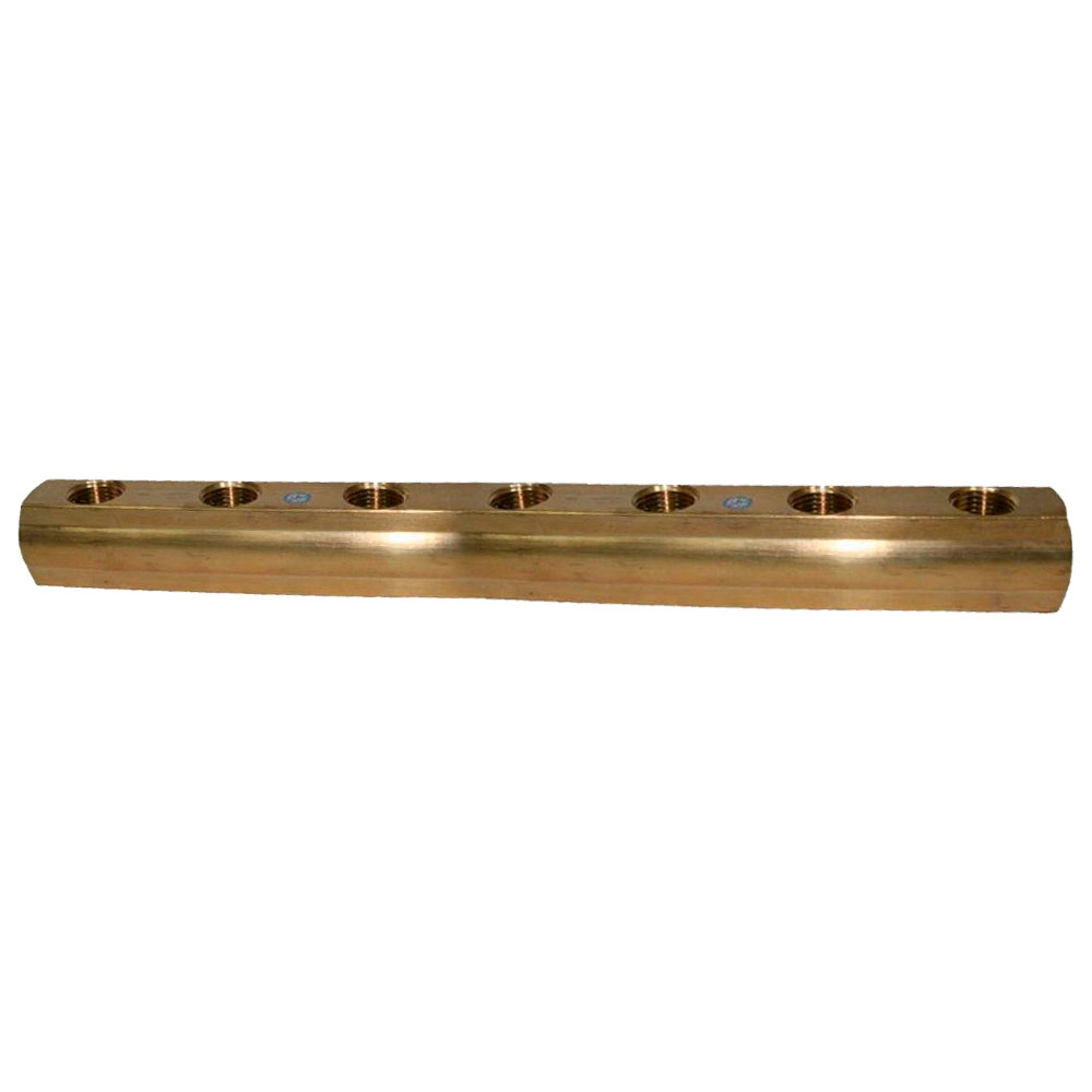 

Коллектор NTM 1/2"х3/4'' 7-ой простой