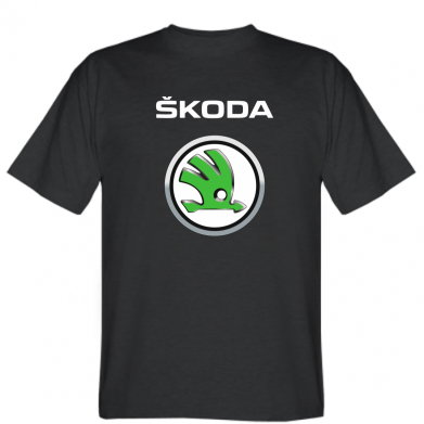 

Мужская футболка Stedman Skoda Logo 3D  Черный, Мужская футболка Stedman Skoda Logo 3D M Черный