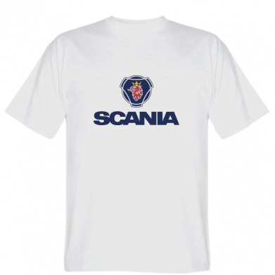 

Мужская футболка Stedman Scania  Белый, Мужская футболка Stedman Scania S Белый