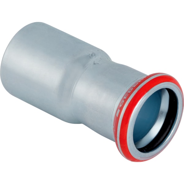 

Переход Geberit Mapress из углеродистой стали, с гладким концевиком d 54х22 (22321)
