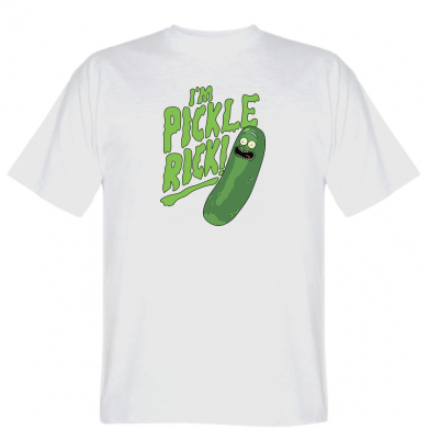 

Мужская футболка Stedman I'm Pickle Rick! XXL Белый