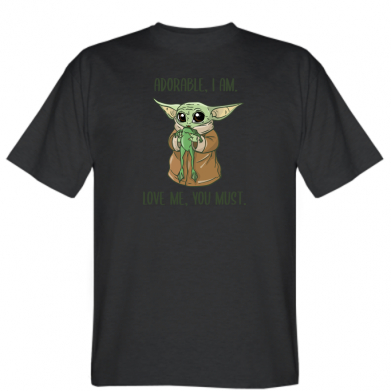 

Мужская футболка Stedman Yoda and frog  Черный, Мужская футболка Stedman Yoda and frog S Черный