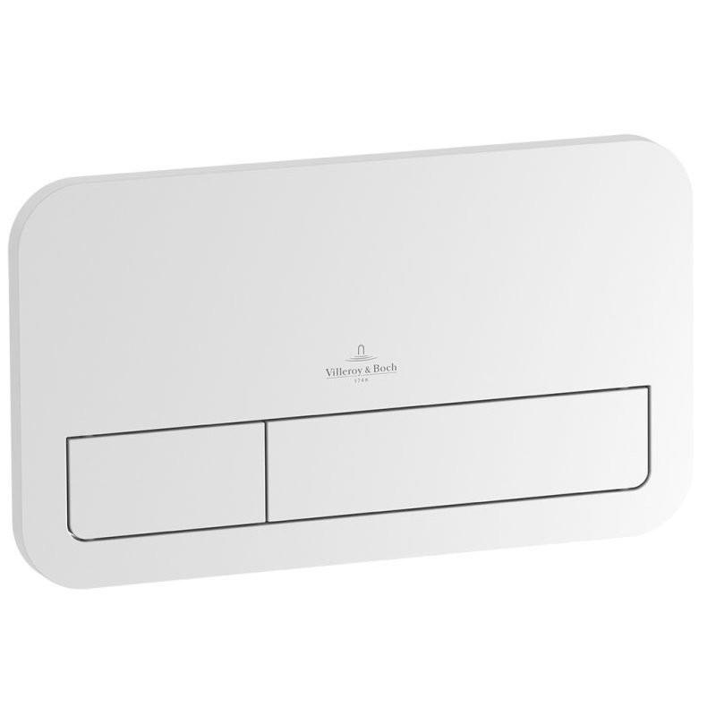 

Клавиша смыва Villeroy & Boch ViConnect E 200, белая (92249068)