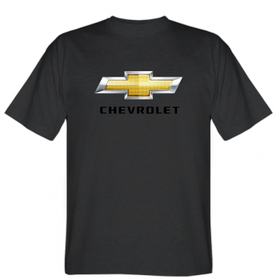 

Мужская футболка Stedman Chevrolet Logo  Черный, Мужская футболка Stedman Chevrolet Logo M Черный