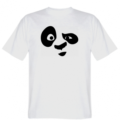

Мужская футболка Stedman Panda Po XXL Белый