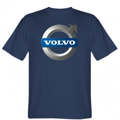

Мужская футболка Stedman VOLVO 3D  Темно-синий, Мужская футболка Stedman VOLVO 3D L Темно-синий