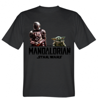 

Мужская футболка Stedman Mandalorian and yoda baby art  Черный, Мужская футболка Stedman Mandalorian and yoda baby art XL Черный