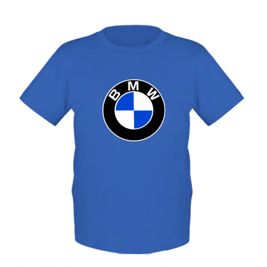 

Детская футболка для мальчиков Stedman BMW S Синий