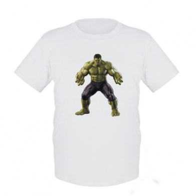 

Детская футболка для мальчиков Stedman Incredible Hulk M Белый