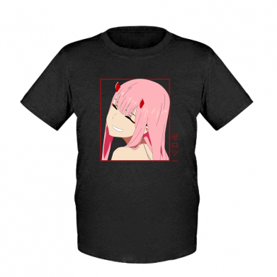 

Детская футболка для мальчиков Stedman Zero Two Smile XL Черный