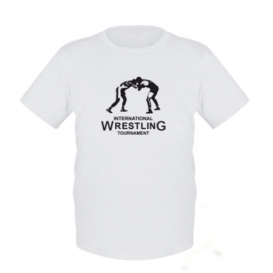 

Детская футболка для мальчиков Stedman International Wrestling Tournament M Белый