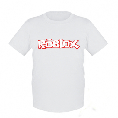 

Детская футболка для мальчиков Stedman Roblox logo S Белый