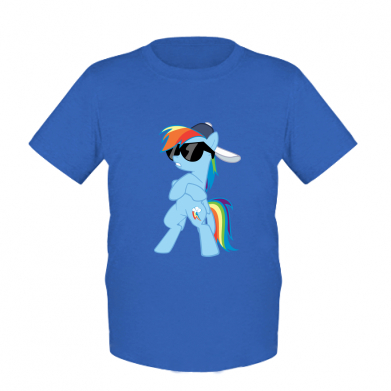 

Детская футболка для мальчиков Stedman Rainbow Dash Cool XS Синий