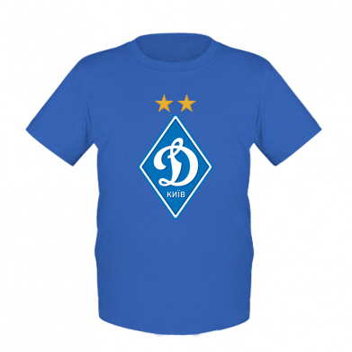

Детская футболка для мальчиков Stedman Dynamo Kiev XS Синий