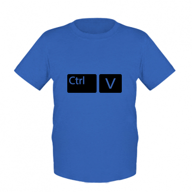 

Детская футболка для мальчиков Stedman Ctrl v XS Синий