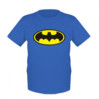 

Детская футболка для мальчиков Stedman Batman L Синий
