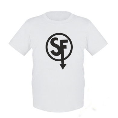 

Детская футболка для мальчиков Stedman Logo Sally Face L Белый