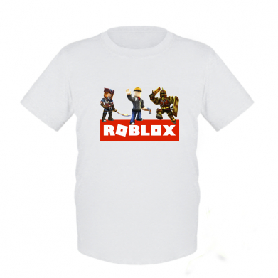 

Детская футболка для мальчиков Stedman Roblox Heroes XL Белый
