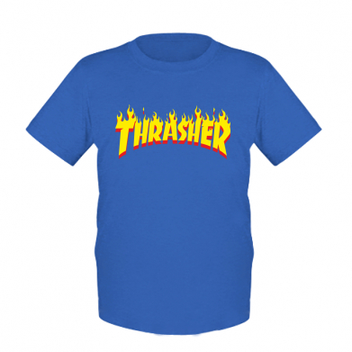 

Детская футболка для мальчиков Stedman Fire Thrasher S Синий