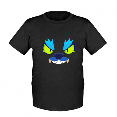 

Детская футболка для мальчиков Stedman Brawl stars face warewolf XS Черный
