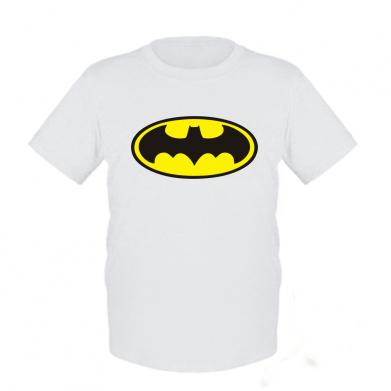 

Детская футболка для мальчиков Stedman Batman S Белый