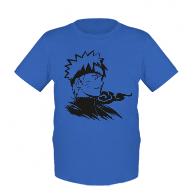 

Детская футболка для мальчиков Stedman Naruto Uzumaki head XL Синий