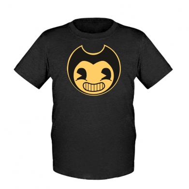 

Детская футболка для мальчиков Stedman Head Bendy M Черный