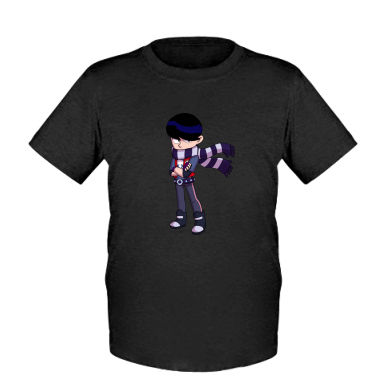 

Детская футболка для мальчиков Stedman Brawl Stars cool Edgar XS Черный