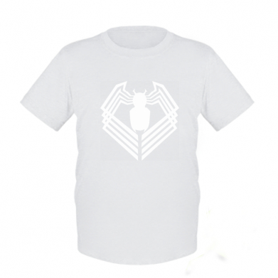 

Детская футболка для мальчиков Stedman FLat spider Venom XL Белый