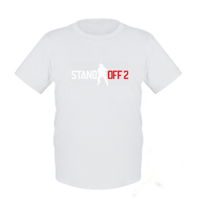 

Детская футболка для мальчиков Stedman Standoff 2 logo character M Белый
