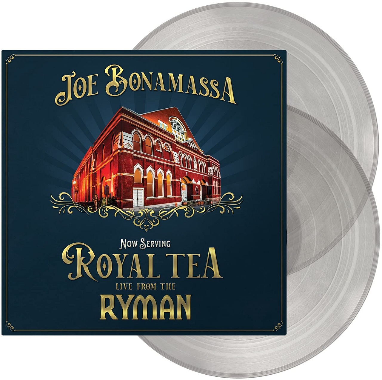 

Вінілова платівка Joe Bonamassa - Now Serving: Royal Tea Live From The Ryman