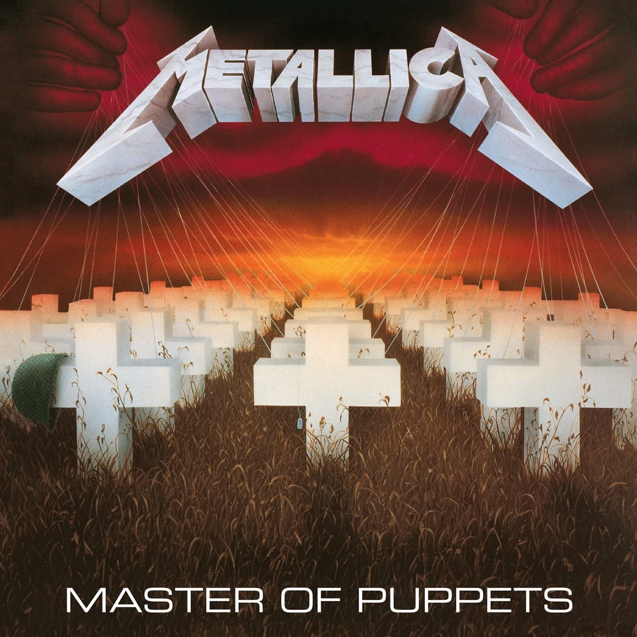 

Вінілова платівка Metallica - Master of puppets