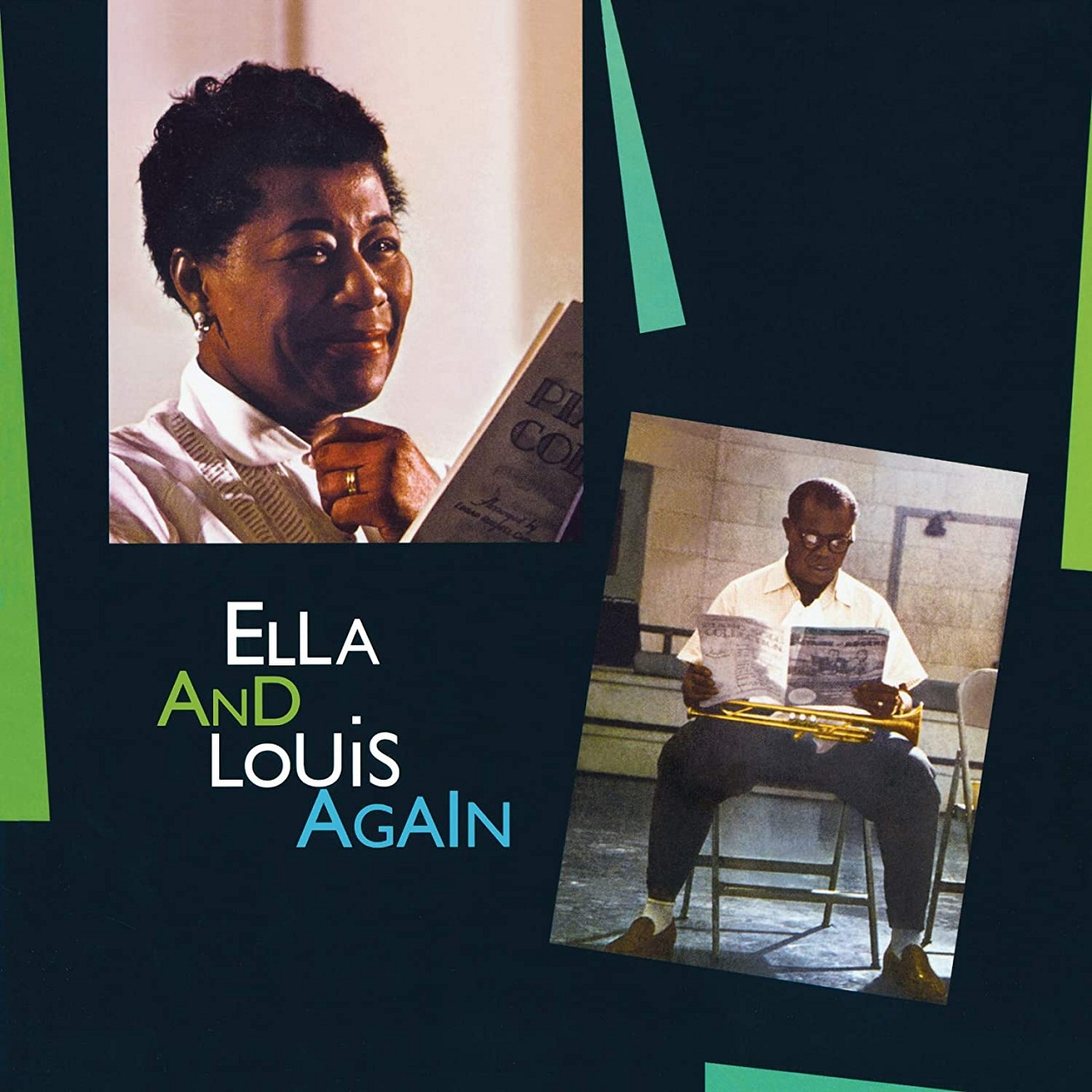 

Вінілова платівка Ella Fitzgerald, Louis Armstrong - Ella And Louis Again