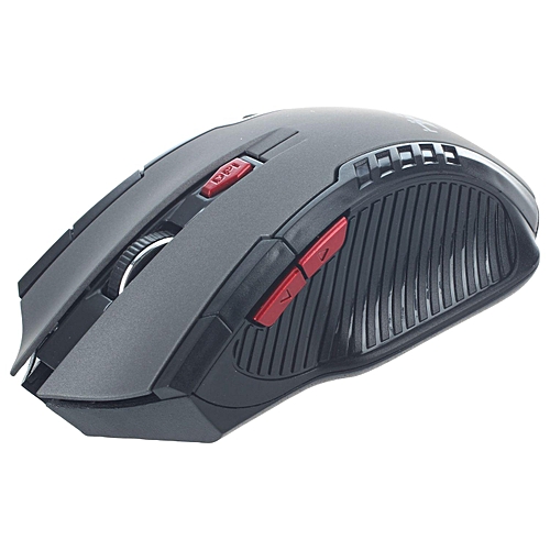 

Мышь беспроводная 6D Gaming Mouse серая 2.4GHz