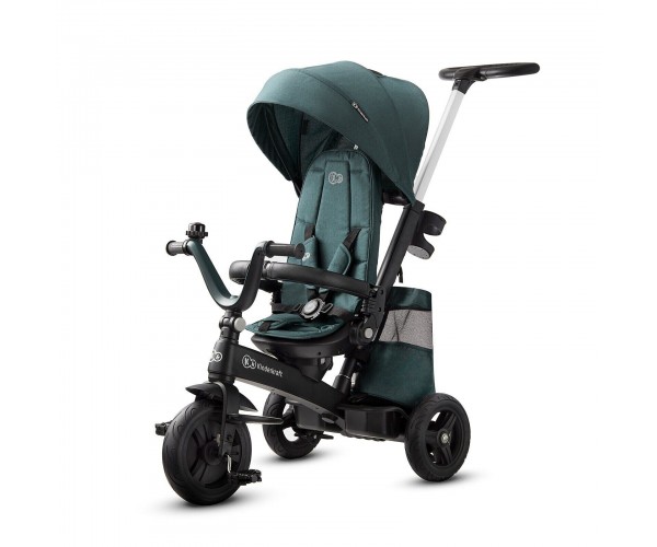 

Велосипед трехколесный Kinderkraft Easytwist Зеленый