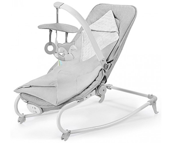 

Шезлонг-качалка Kinderkraft Felio 2020 Серый