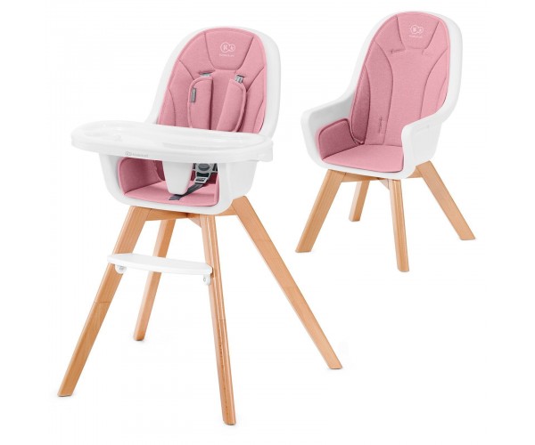 

Стульчик для кормления Kinderkraft Tixi Розовый