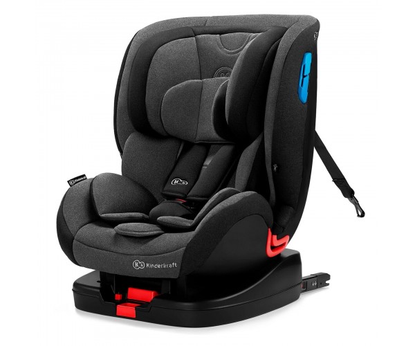 

Автокресло Kinderkraft Vado Черное